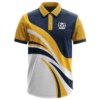 camisa polo sublimación completa cuello deportivo