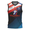 CAMISETA SIN MANGAS - SUBLIMACION COMPLETA - VOLEYBALL - TELA ARENAL GOLD camiseta sin mangas sublimacion completa voleyball tela arenal gold