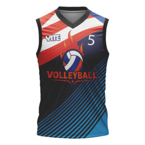 camiseta sin mangas sublimacion completa voleyball tela arenal gold