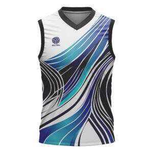 camiseta sin mangas sublimacion completa voleyball tela arenal gold