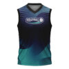 CAMISETA SIN MANGAS - SUBLIMACION COMPLETA - VOLEYBALL - TELA JIK camiseta sin mangas sublimacion completa voleyball tela jik