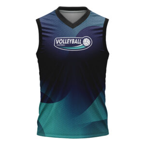 camiseta sin mangas sublimacion completa voleyball tela jik