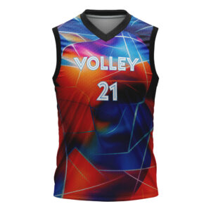 camiseta sin mangas sublimacion completa voleyball tela jik