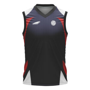 camiseta sin mangas sublimacion completa voleyball tela technogold
