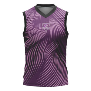 camiseta sin mangas sublimacion completa voleyball tela technogold