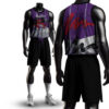 camiseta sin mangas sublimacion completa basket tela jik