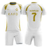 uniforme completo sublimaciÓn completa full tela arenal gold