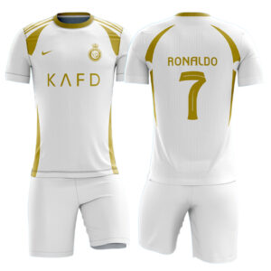 uniforme completo sublimaciÓn completa full tela arenal gold