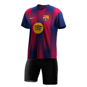 uniforme completo sublimacion completa full tela barcelona