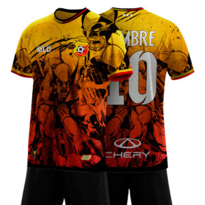 uniforme completo sublimacion completa full tela madrid