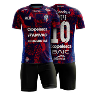uniforme completo sublimacion completa full tela madrid