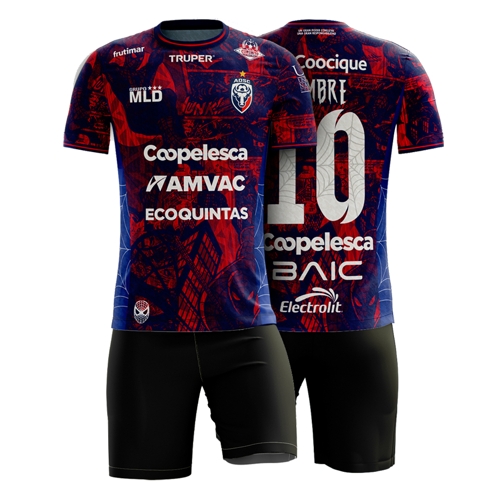 uniforme completo sublimacion completa full tela madrid uniforme completo sublimacion completa full tela madrid