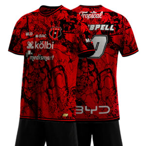 uniforme completo sublimacion completa full tela madrid
