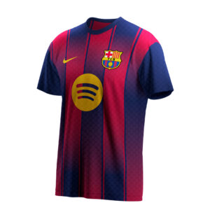 camiseta sublimacion completa full tela barcelona