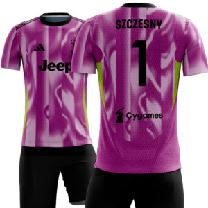 uniforme completo sublimacion completa camiseta tela barcelona gold frente jaguar point espalda