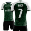 UNIFORME COMPLETO - SUBLIMACION COMPLETA - CAMISETA TELA ARENAL GOLD FRENTE - JAGUAR POINT ESPALDA uniforme completo sublimacion completa camiseta tela arenal gold frente jaguar point espalda