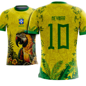 camiseta sublimacion completa tela arenal gold frente tela jaguar point espalda