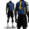 camiseta sin mangas sublimacion completa basket sin mangas tela arenal gold