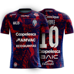 camiseta sublimacion completa full tela madrid