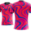 camiseta sublimacion completa tela madrid gold frente tela jaguar point espalda