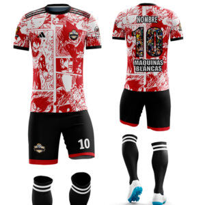uniforme completo sublimacion completa full tela technogold