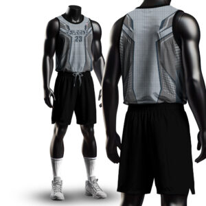 camiseta sin mangas sublimacion completa basket tela technogold
